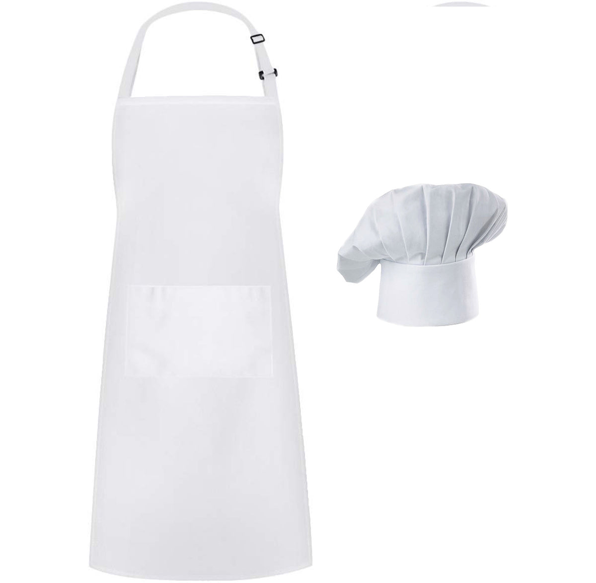 1PC Chef Hat Cap Kitchen Supplies Dustproof Elasti... - Vicedeal
