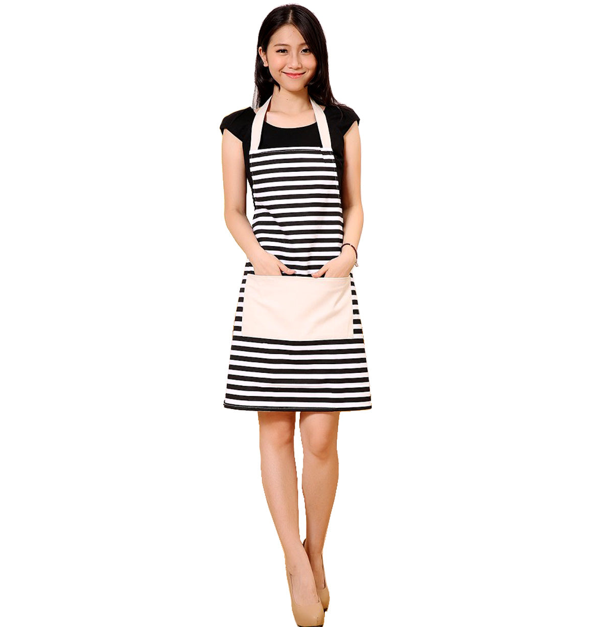 Color_Black and White Stripe